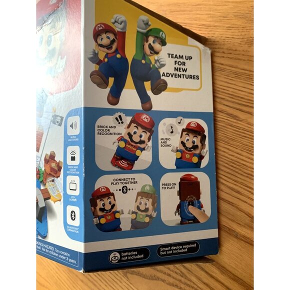 Lego 71360 71392 71393 Super Mario Starter Course Frog and Bee Mario Complete - Picture 9 of 11